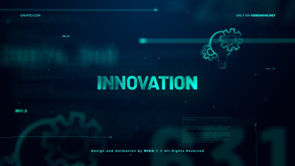 High Technology Logo Opener - Videohive 24939966 Download