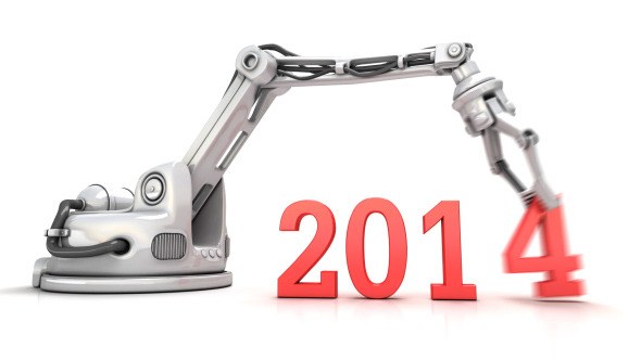 High Technology New Year 3d Animation - Download Videohive 6423072