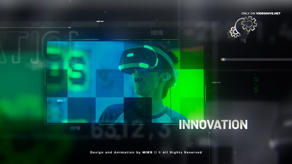 High Technology Opener - Download 25773002 Videohive