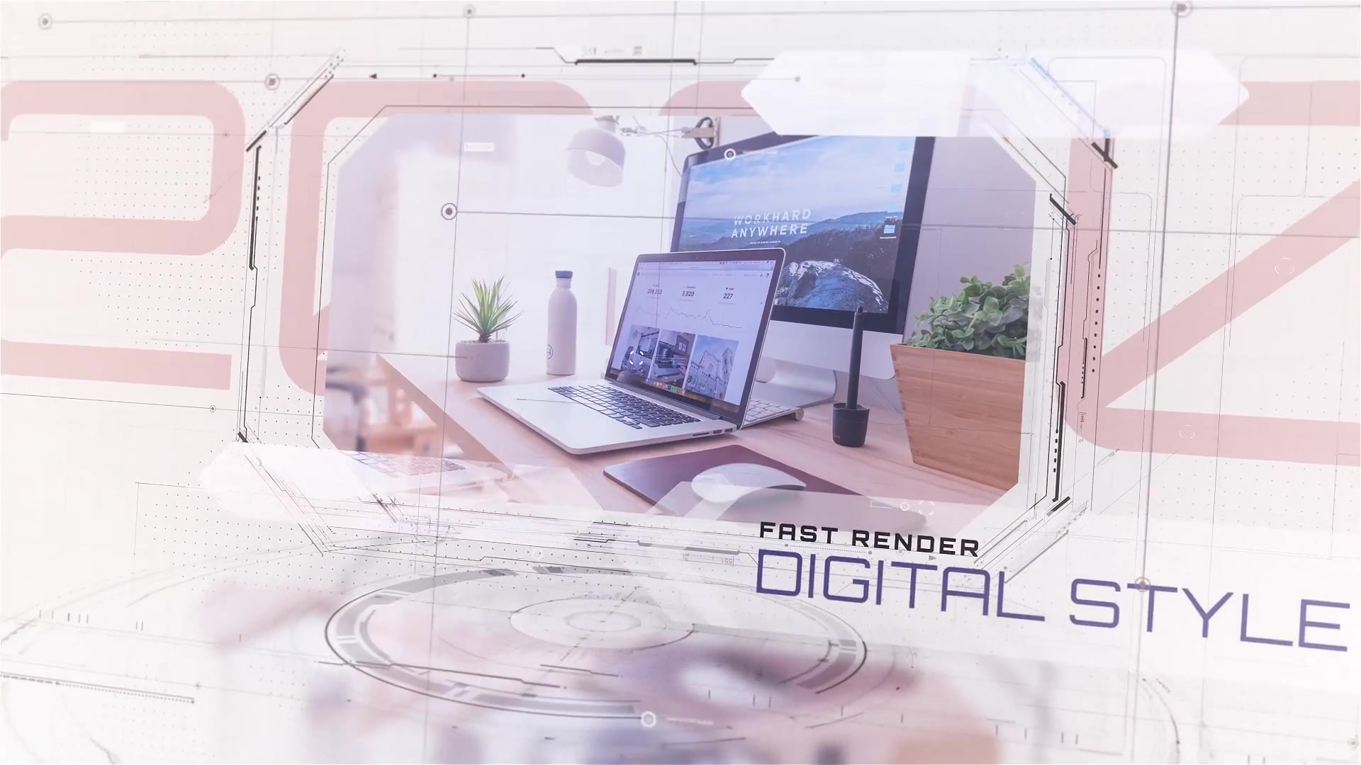 High Technology Slideshow Videohive 23385804 After Effects Image 10