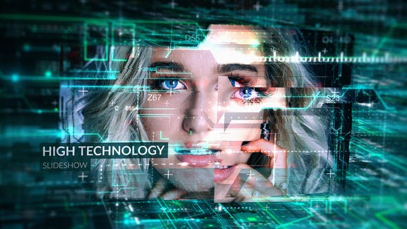 High Technology Slideshow - Download 23678460 Videohive