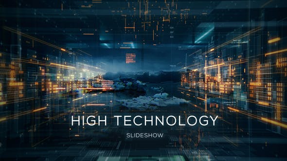 High Technology Slideshow - Download 36336966 Videohive