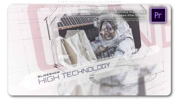 High Technology Slideshow - Download Videohive 33458216