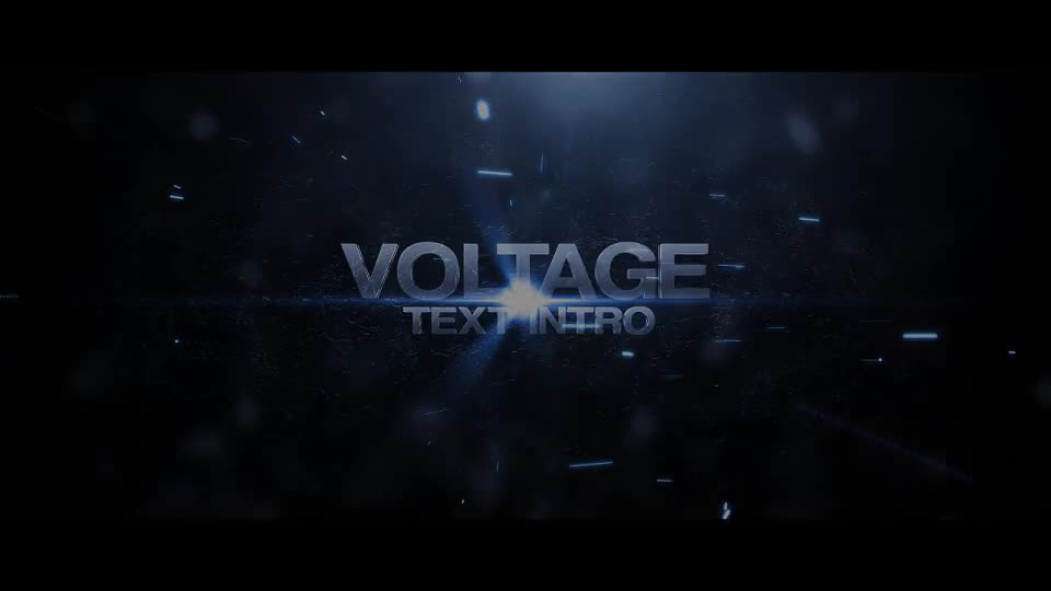 High Voltage Titles Videohive 15588403 After Effects Image 1