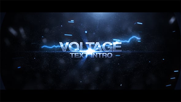 High Voltage Titles - Download 15588403 Videohive