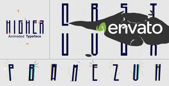Higher Animated Typeface - Download Videohive 6602781