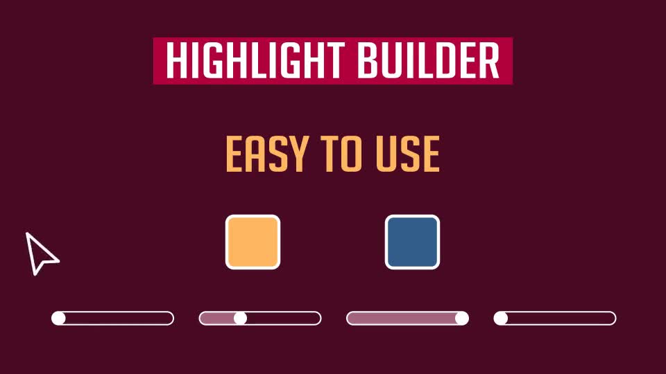 Highlight Builder - Download Videohive 16148061