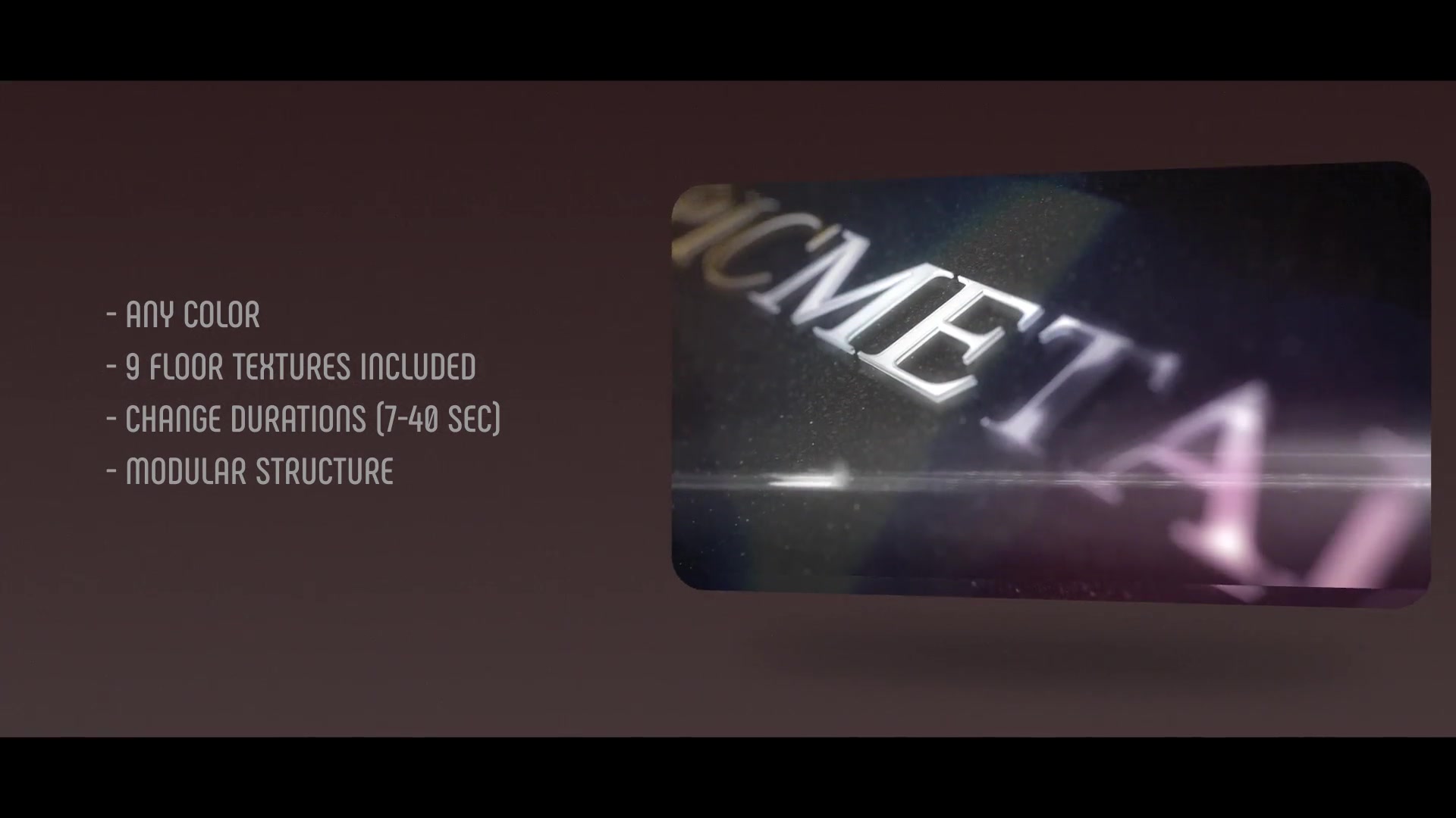Highlight Metal Logo Reveal Videohive 20027337 After Effects Image 11