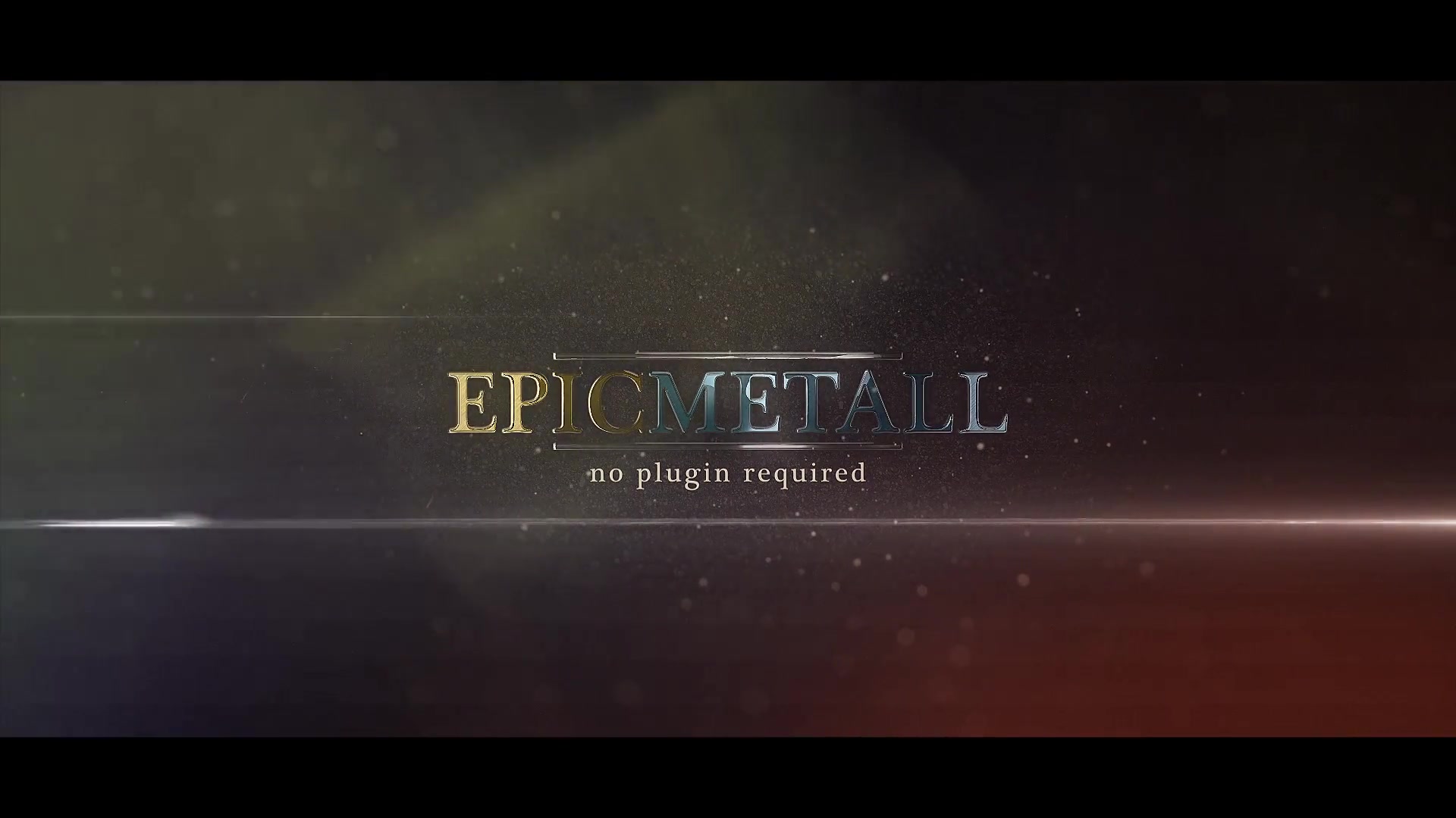Highlight Metal Logo Reveal Videohive 20027337 After Effects Image 4