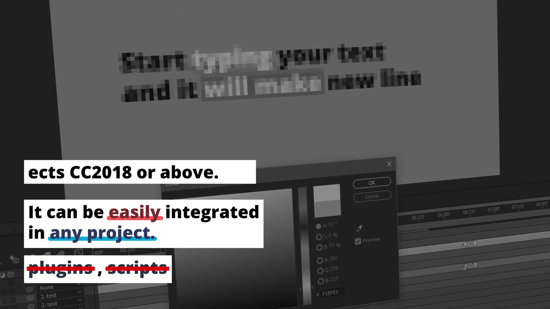 Highlight Text Videohive 28373785 After Effects Image 9