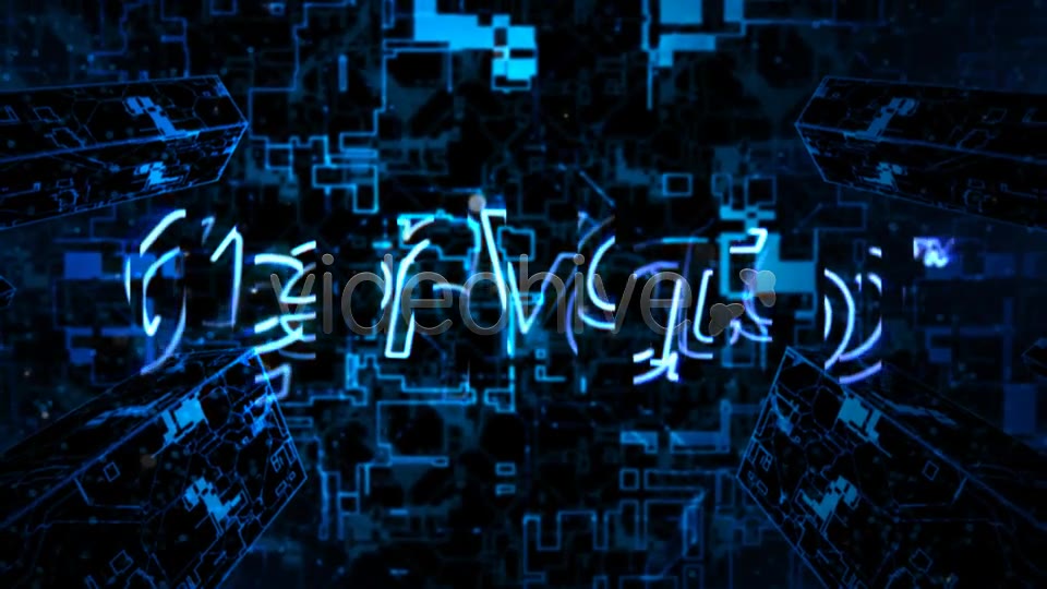 Hightech Logo Reveal Videohive 5365847 After Effects Image 2