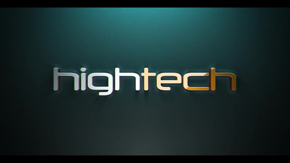 HighTech Reveal - Download Videohive 15560911