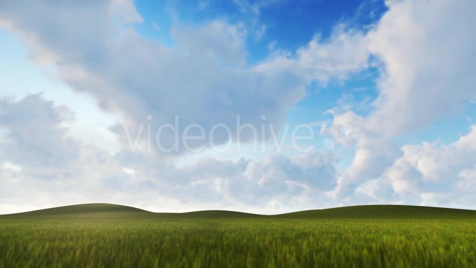 Hills Nature Background - Download Videohive 18656752