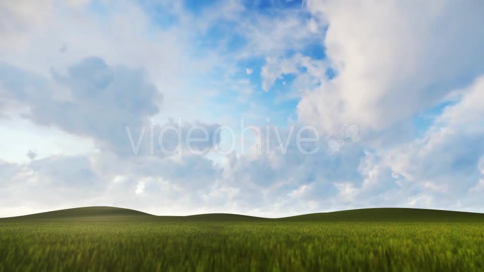 Hills Nature Background - Download Videohive 18656752