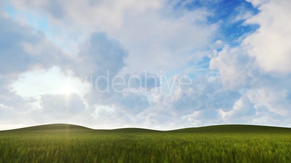 Hills Nature Background - Download Videohive 18656752