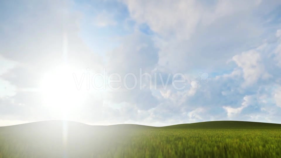 Hills Nature Background - Download Videohive 18656752