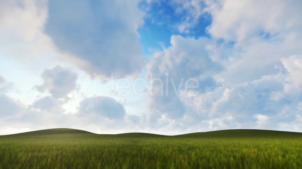 Hills Nature Background - Download Videohive 18656752