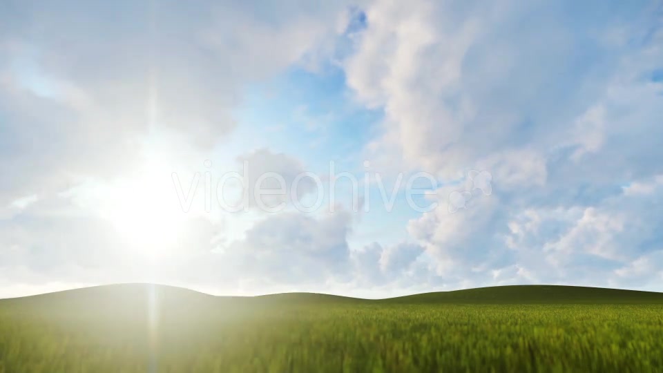 Hills Nature Background - Download Videohive 18656752