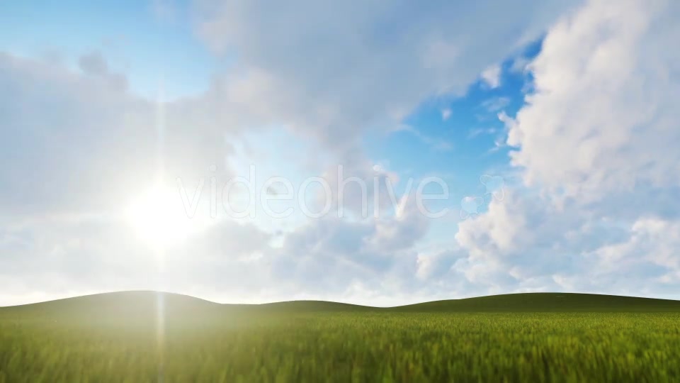 Hills Nature Background - Download Videohive 18656752