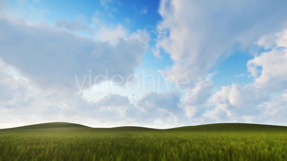 Hills Nature Background - Download Videohive 18656752