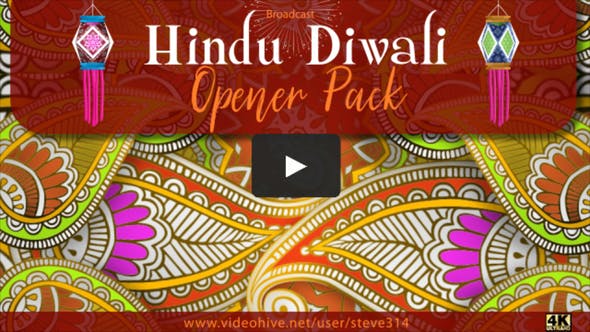 Hindu Diwali Opener Pack - 22733857 Download Videohive