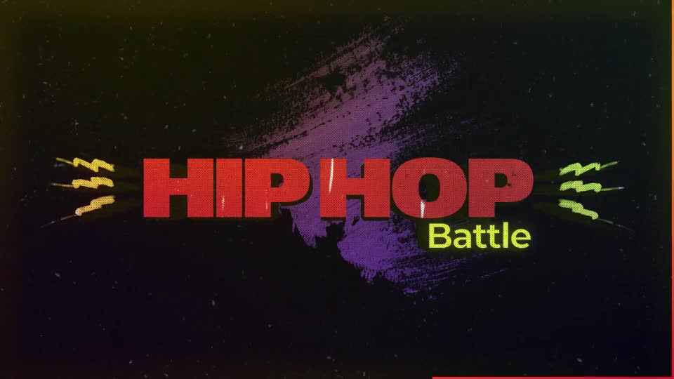 Hip Hop Battle Videohive 32002860 After Effects Image 1