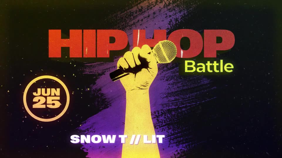 Hip Hop Battle Videohive 32002860 After Effects Image 11