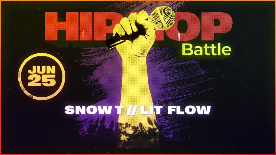 Hip Hop Battle Videohive 32002860 After Effects Image 2