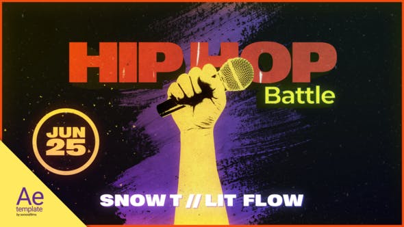 Hip Hop Battle - 32002860 Download Videohive