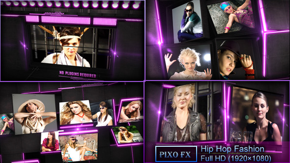 Hip Hop Fashion - Download Videohive 4816256