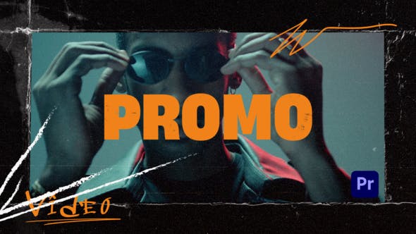Hip Hop Grunge Promo Premiere Pro - 44921718 Download Videohive