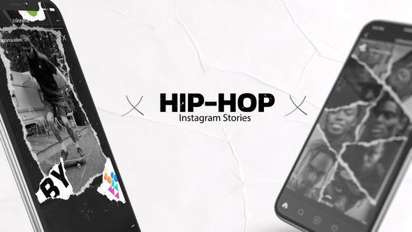 Hip Hop Instagram Stories - 32828147 Videohive Download