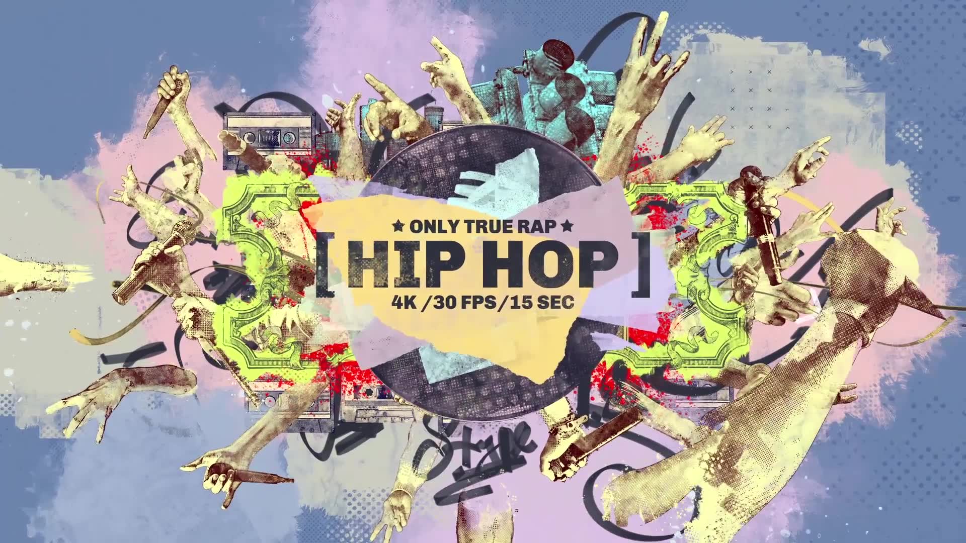 Hip Hop Intro Videohive 31050690 After Effects Image 3