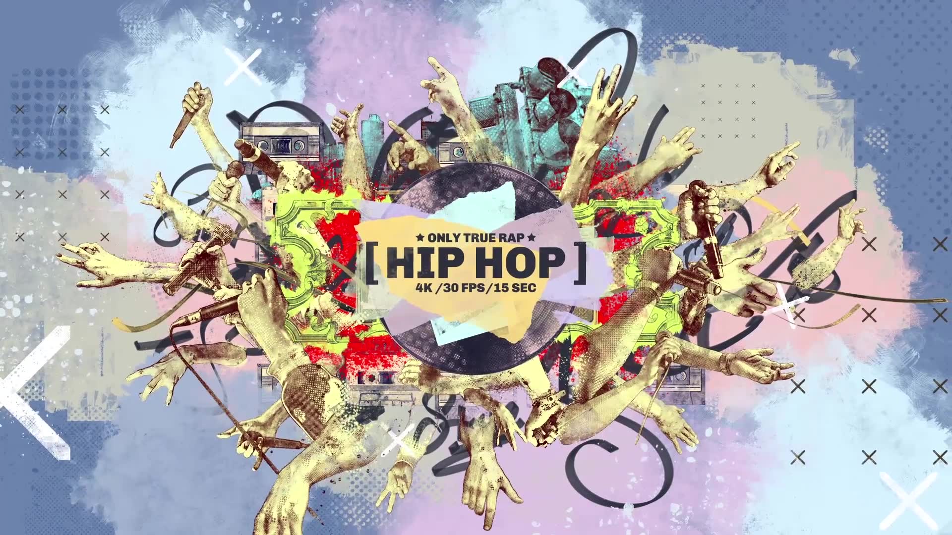 Hip Hop Intro Videohive 31050690 After Effects Image 4