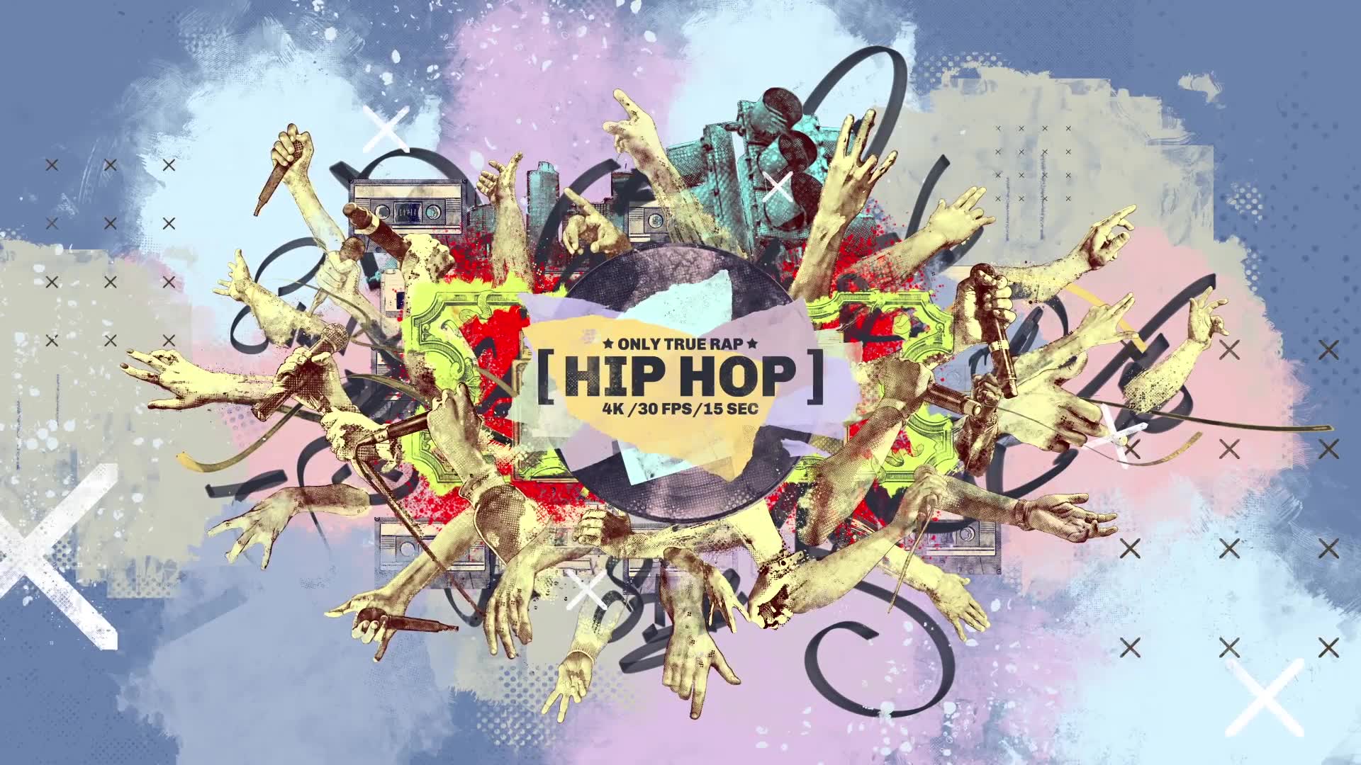 Hip Hop Intro Videohive 31050690 After Effects Image 5