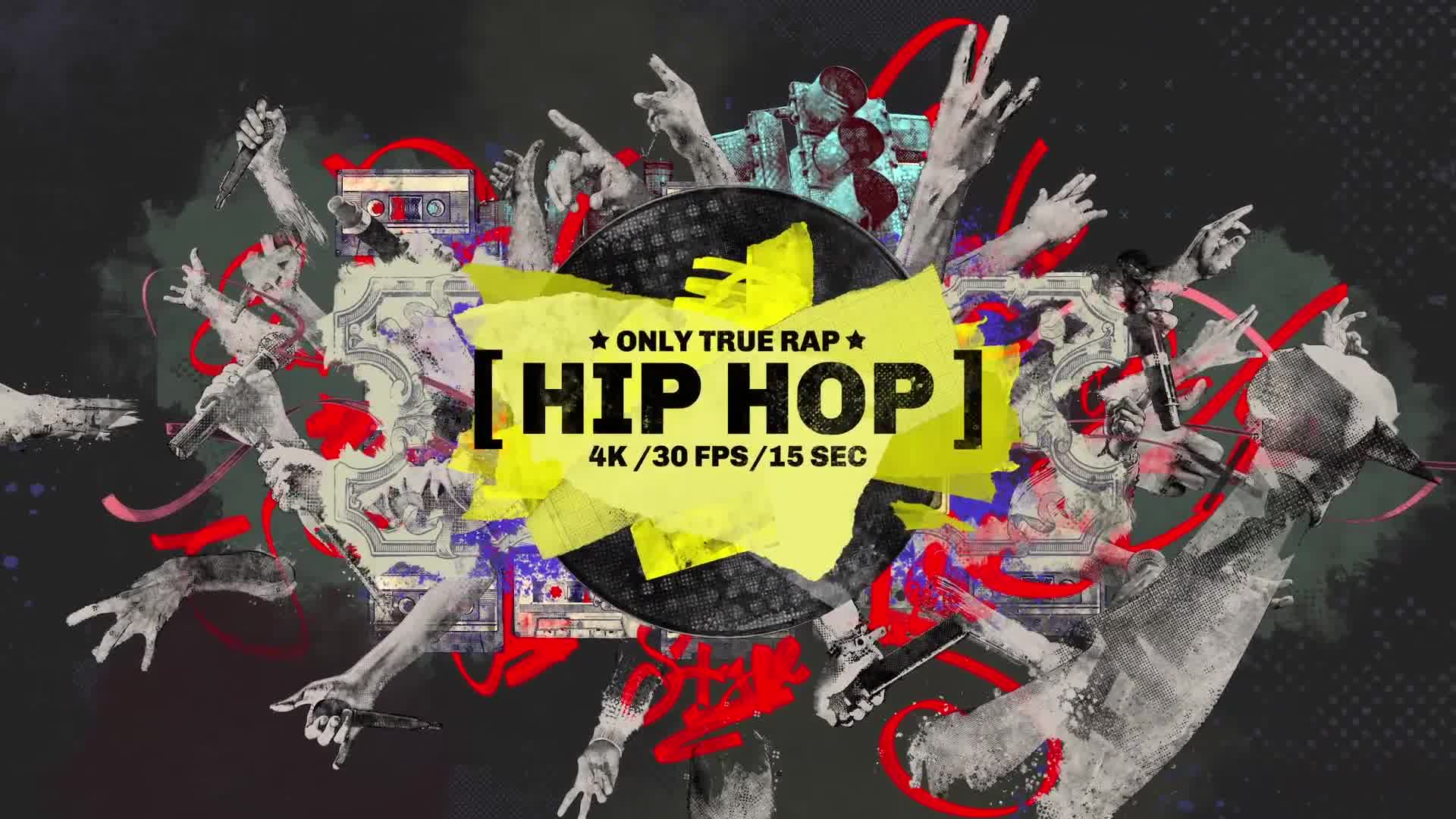 Hip Hop Intro Videohive 31050690 After Effects Image 8