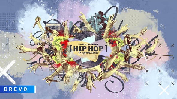 Hip Hop Intro - 31050690 Download Videohive