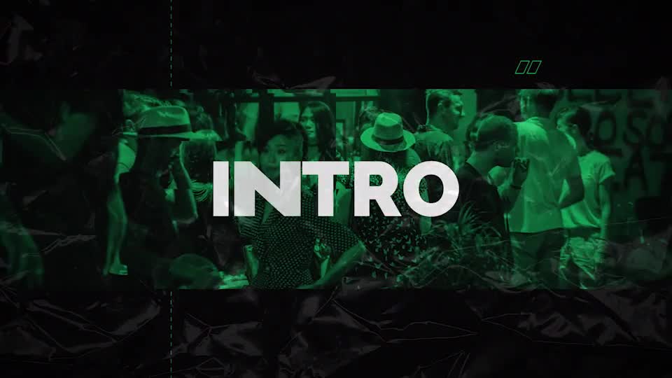 Hip Hop Intro Videohive 28651015 After Effects Image 1