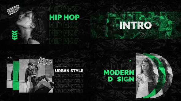 Hip Hop Intro - Download Videohive 28651015
