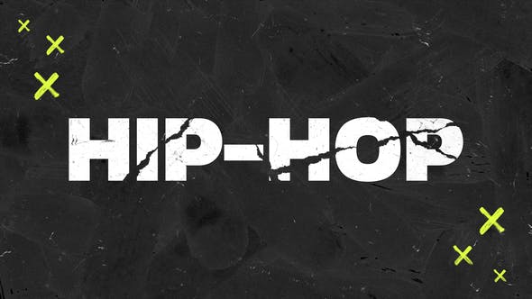 Hip Hop Intro - Videohive Download 38268200