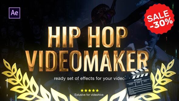 Hip Hop Music Video Editor - 23834304 Videohive Download