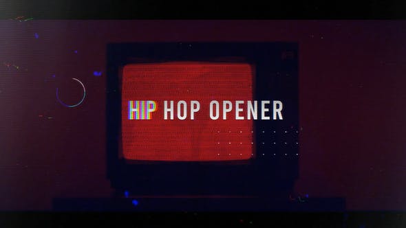 Hip Hop Opener Mogrt - Download Videohive 26609444