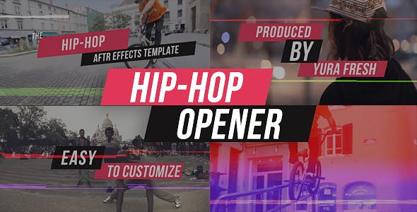Hip Hop Opener // Urban City Opener - 16028774 Download Videohive