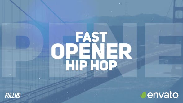 Hip Hop Opener - Videohive 21371636 Download