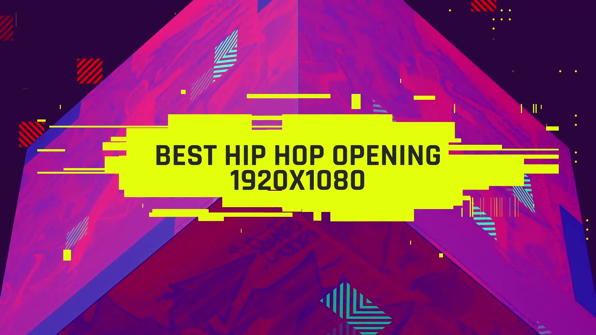 Hip Hop Opening/ Music Intro/ Rap/ Dance/Action/ Electronic/ Party Promo/ Box/ Festival/ Glitch TV I Videohive 26679021 After Effects Image 5