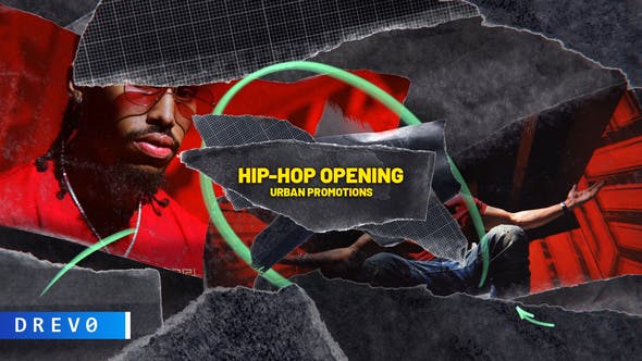 HIP HOP Opening/ True Rap Music/ City/ New York/ Brush/ Gangsta/ Dynamic/ Street/ Basketball/ Urban - Download 32080512 Videohive