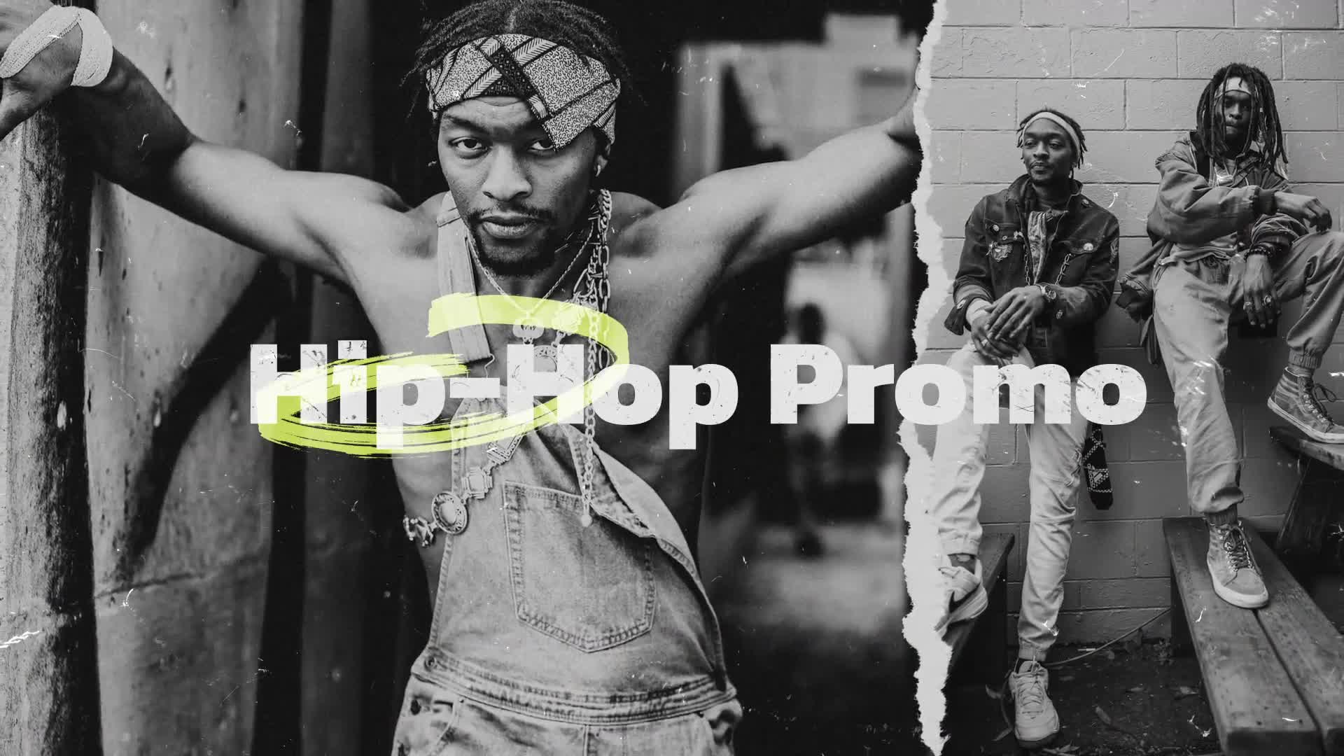 Hip Hop Promo | Premiere Pro MOGRT Videohive 31810299 Premiere Pro Image 1