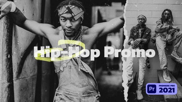 Hip Hop Promo | Premiere Pro MOGRT - 31810299 Videohive Download