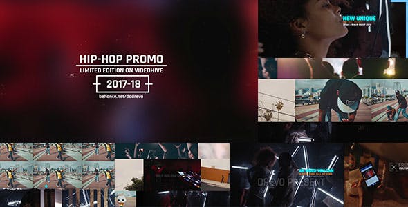Hip Hop Promo/ Urban City/ Rap Music/ Break Dance and Graffiti/ Grime and Freestyle - Videohive Download 19843704