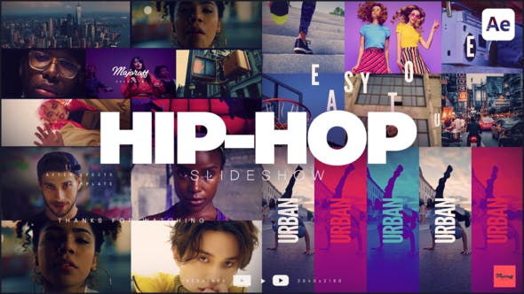 HIp Hop Slideshow - Videohive 38742457 Download